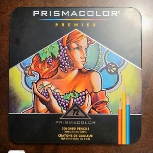 Prismacolor Premier 72-Color Pencil Set